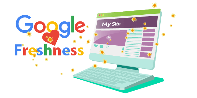 الگوریتم تازگی محتوا را بشناسید